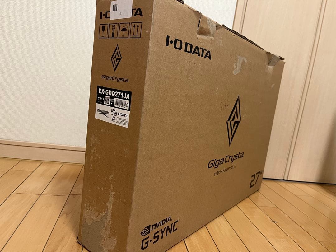 【サルファ剤さん専用】I-O DATA EX-GDQ271JA