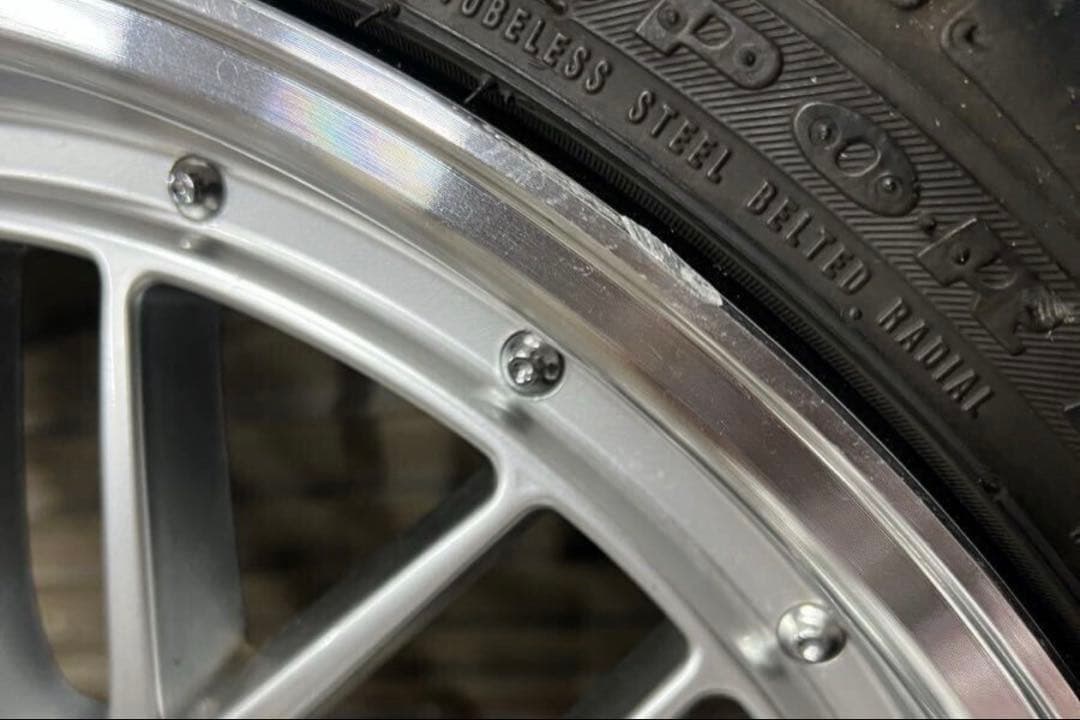 20インチホイール　タイヤ付き