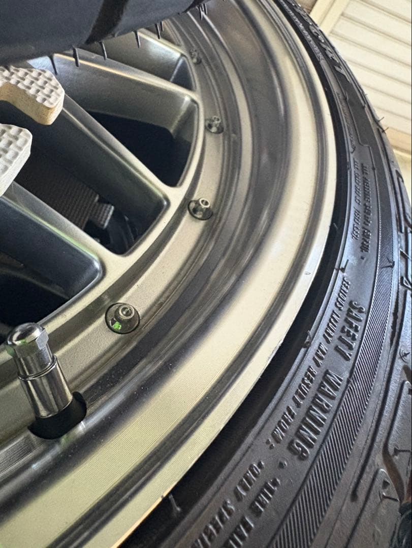 20インチホイール　タイヤ付き