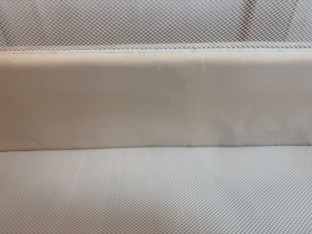 アップリカ Aprica ココネルエアー ベビーベッド ホワイトグレー