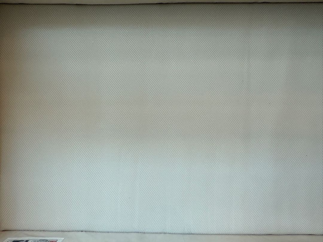 アップリカ Aprica ココネルエアー ベビーベッド ホワイトグレー