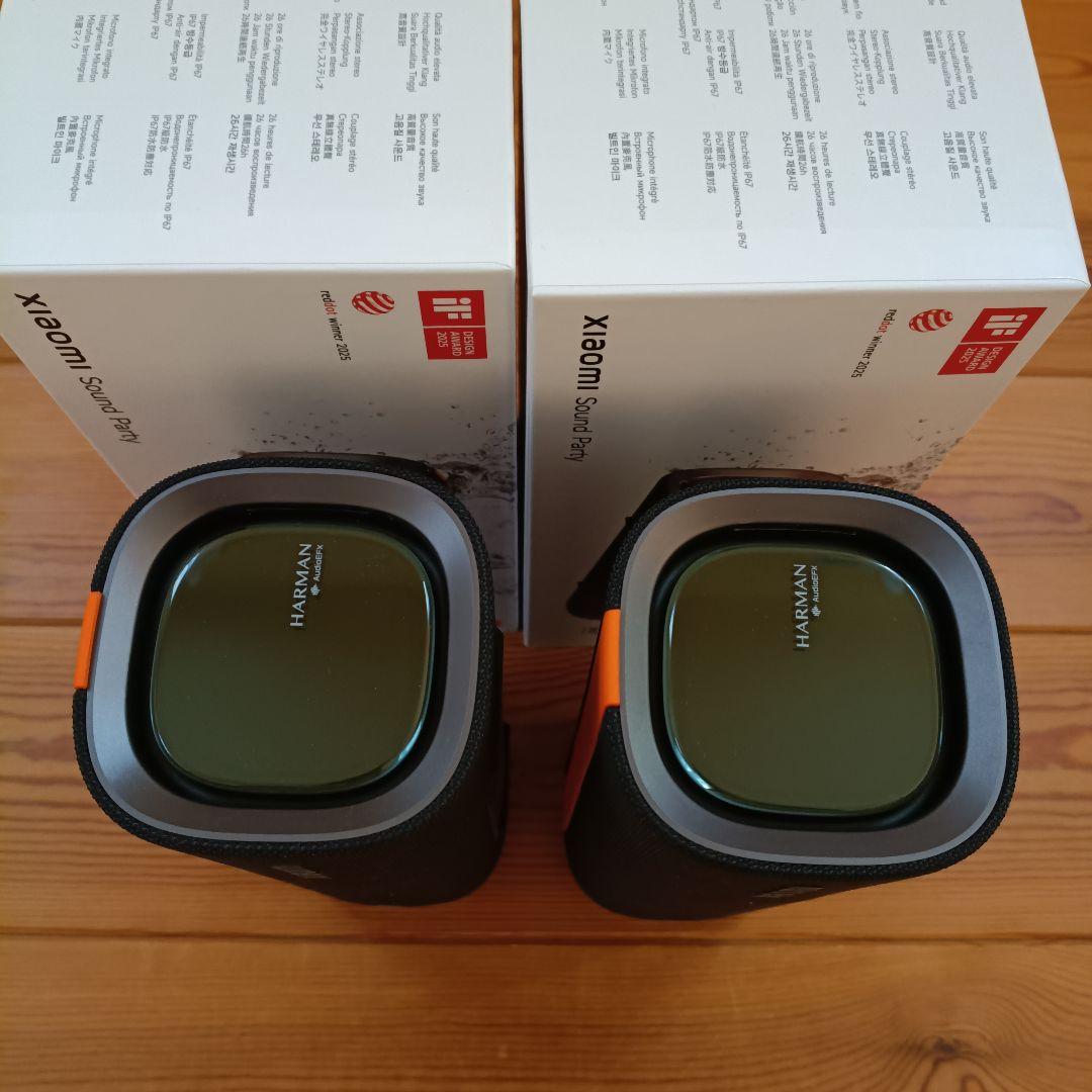 Xiaomi サウンドパーティスピーカー TWSモード 2台セット