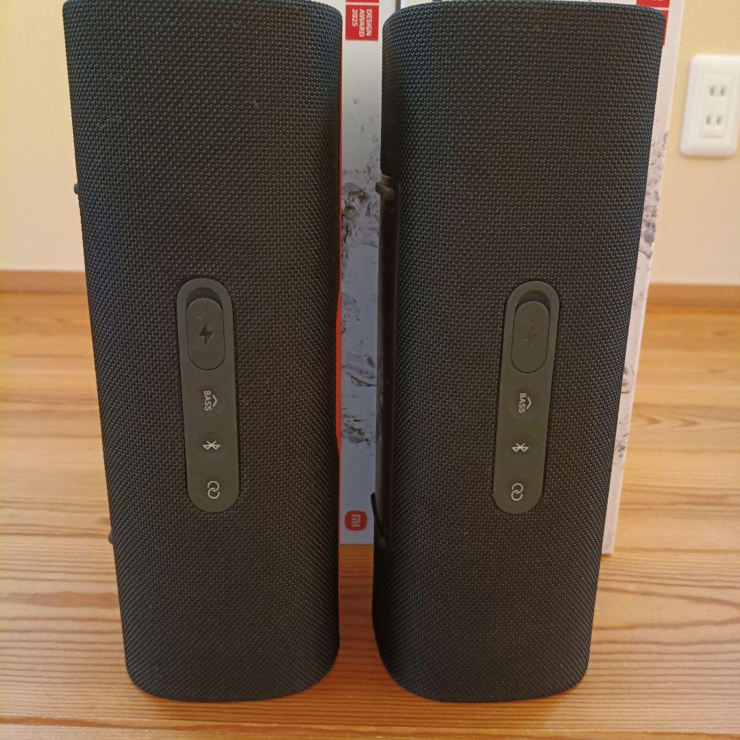 Xiaomi サウンドパーティスピーカー TWSモード 2台セット