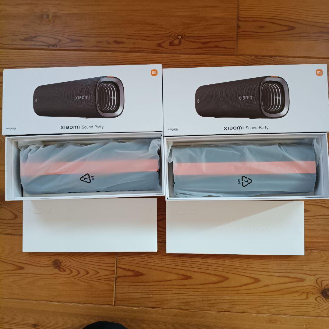Xiaomi サウンドパーティスピーカー TWSモード 2台セット