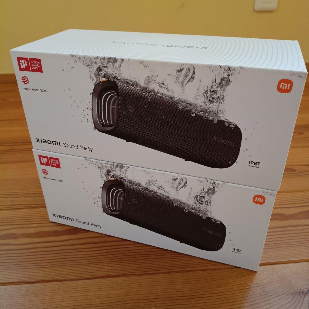 Xiaomi サウンドパーティスピーカー TWSモード 2台セット