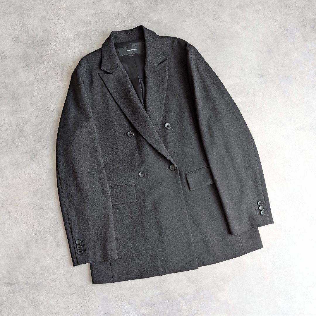 JOURNAL STANDARD ウールライクストレッチジャケット ブラック