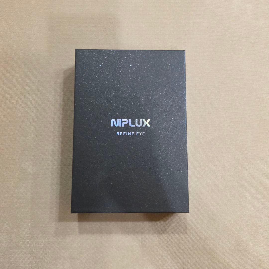 【新品・未使用】NIPLUX REFINE EYE 360°回転ヘッド美顔器