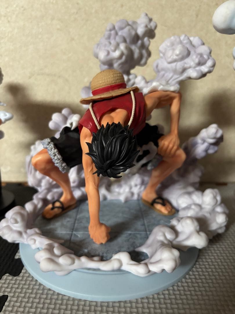 ワンピース　海賊王への道　B賞　D賞 ワンピース　ニカ　プライズフィギュア