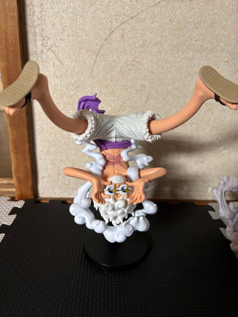 ワンピース　海賊王への道　B賞　D賞 ワンピース　ニカ　プライズフィギュア