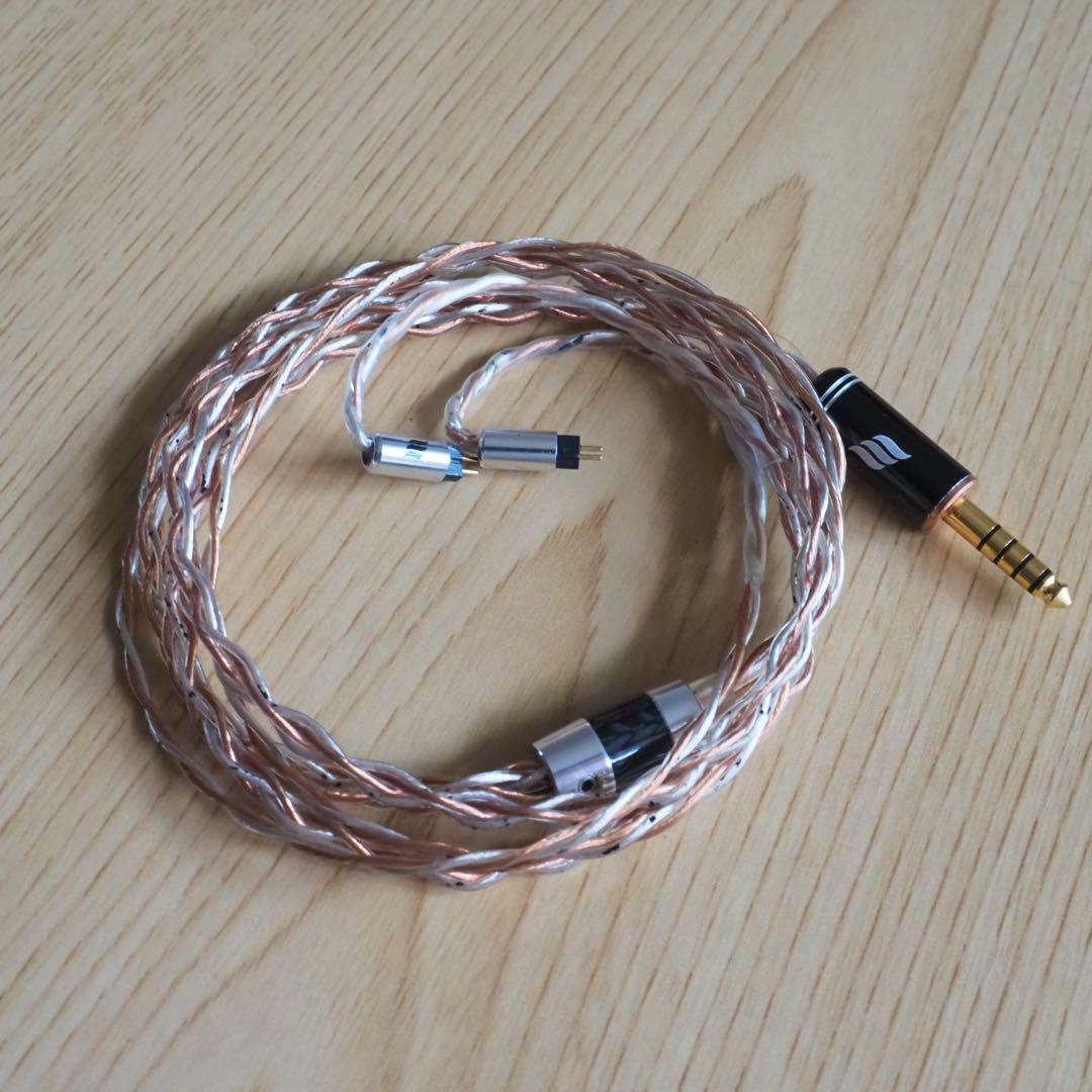 【Effect audio】 ErosⅡ［2pin to 4.4mm5極］