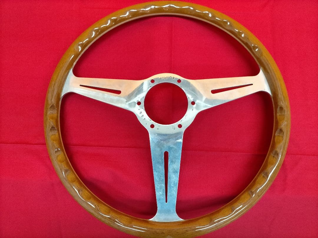 ナルディ36Φウッドステアリング ３点セット（中古品）送料込です。