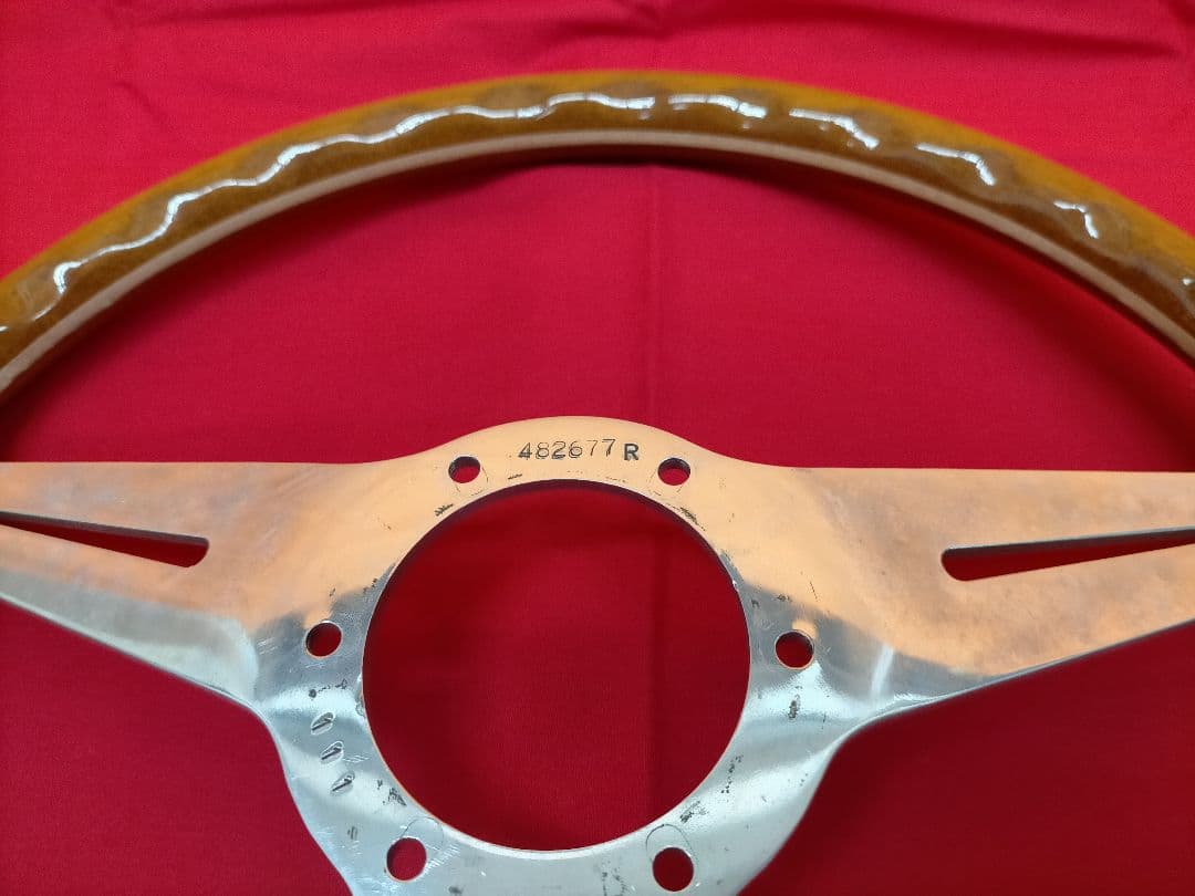 ナルディ36Φウッドステアリング ３点セット（中古品）送料込です。