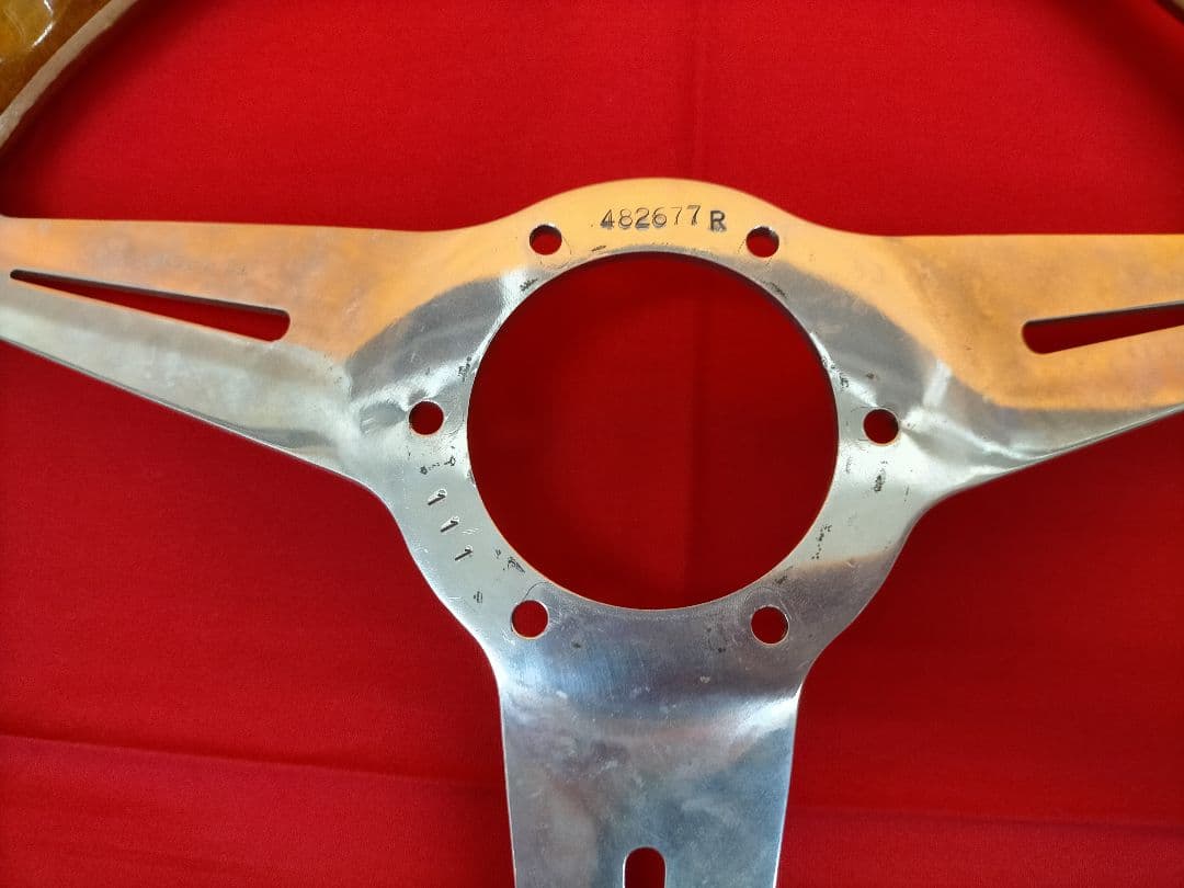 ナルディ36Φウッドステアリング ３点セット（中古品）送料込です。