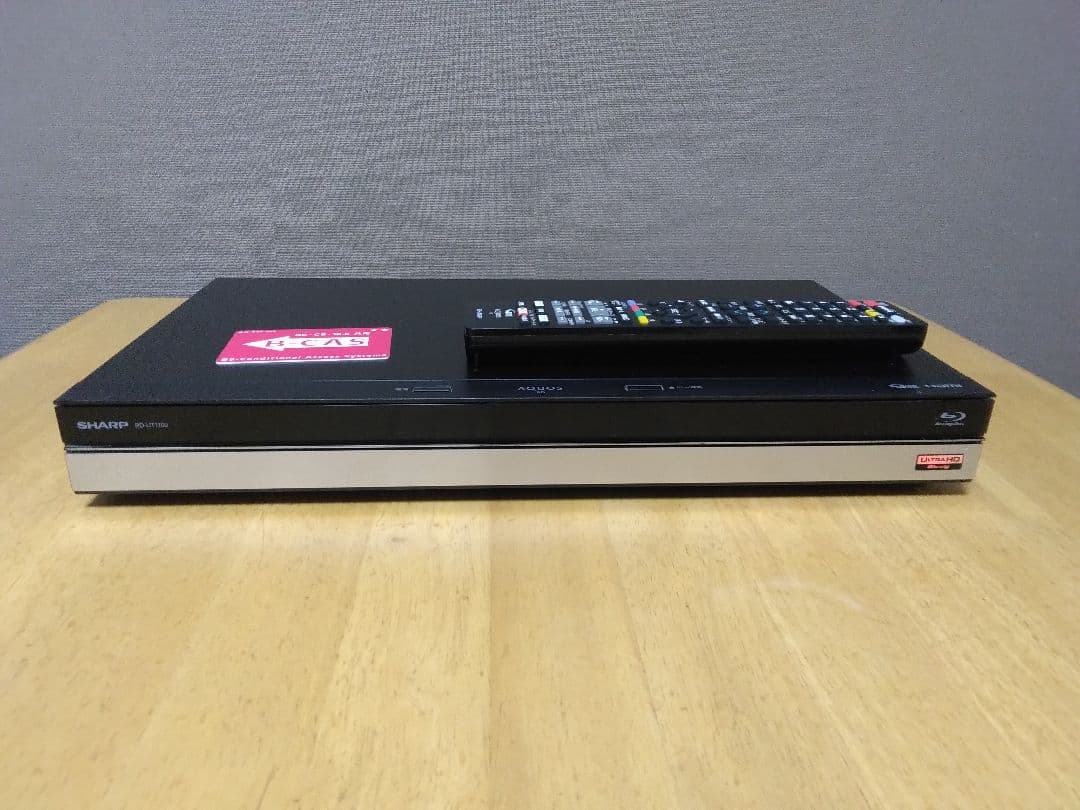 pooh2さん専用です。SHARP ブルーレイレコーダー　BD－UT1100