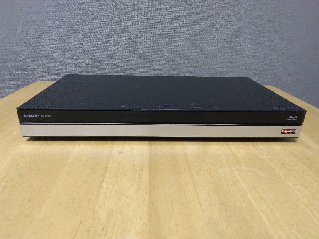pooh2さん専用です。SHARP ブルーレイレコーダー　BD－UT1100