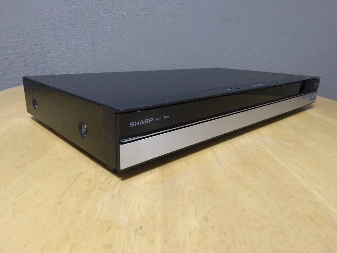 pooh2さん専用です。SHARP ブルーレイレコーダー　BD－UT1100