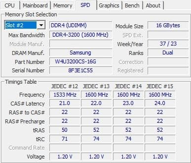 CFD デスクトップメモリ PC4 DDR4-3200 32GB 16GBx2枚