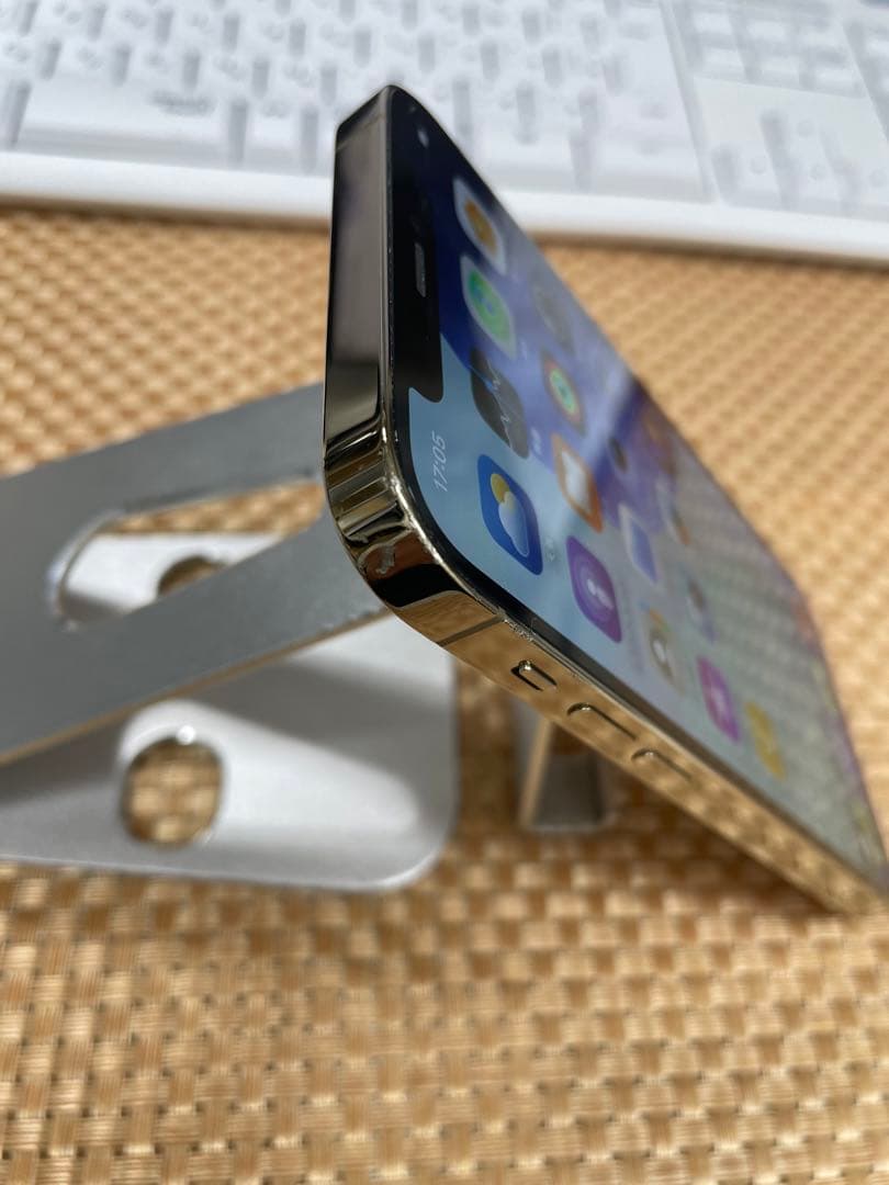 iPhone 12 Pro 128 GB ゴールドSIMフリー【4013】