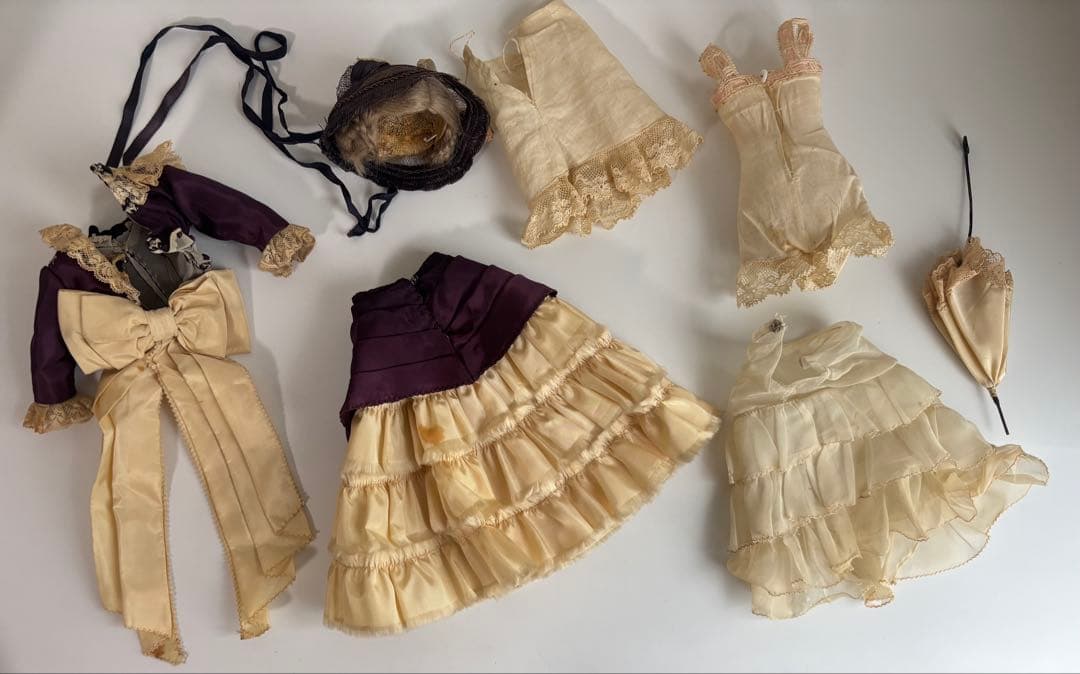 バ*ラ様 アンティークドール ビスクドール ハルビック K ＆ R