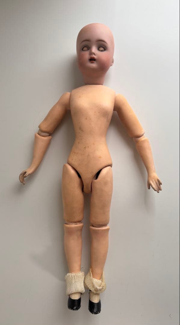 バ*ラ様 アンティークドール ビスクドール ハルビック K ＆ R