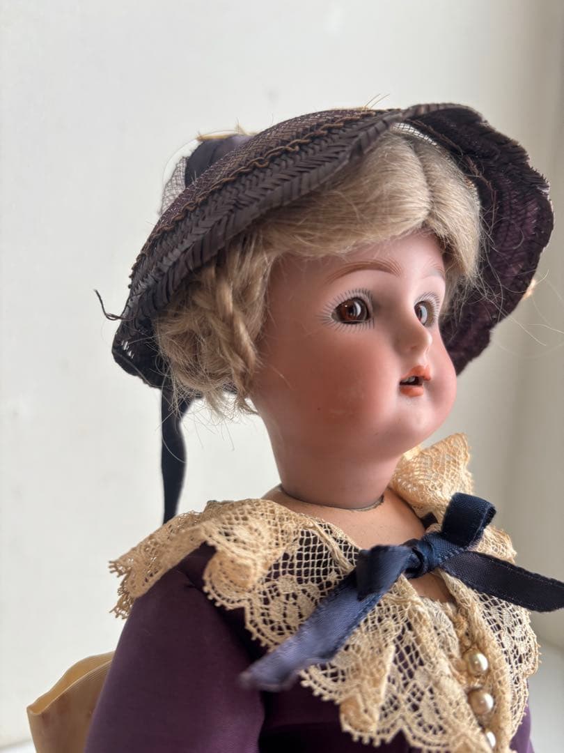 バ*ラ様 アンティークドール ビスクドール ハルビック K ＆ R