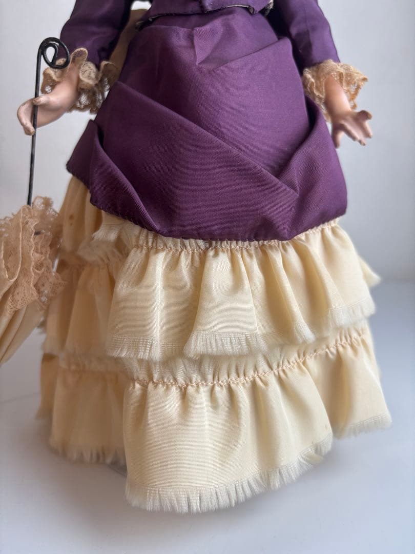 バ*ラ様 アンティークドール ビスクドール ハルビック K ＆ R