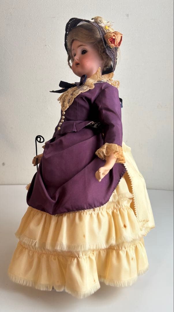 バ*ラ様 アンティークドール ビスクドール ハルビック K ＆ R