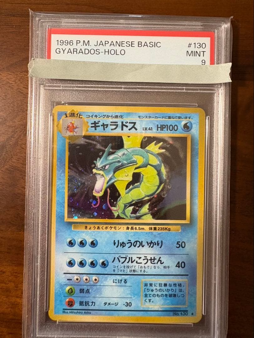 PSA9 旧裏 ギャラドス