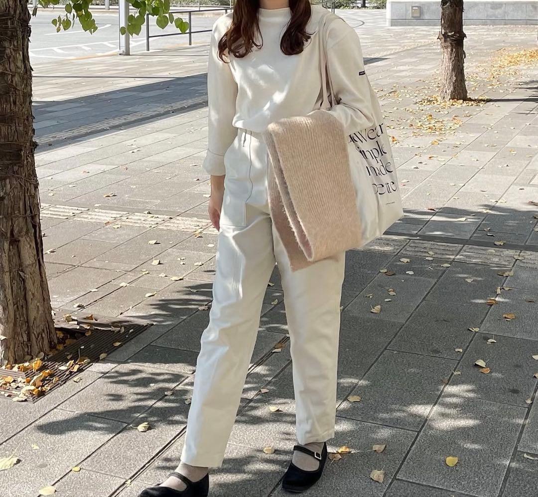 シンゾーン　センタープレスベイカーパンツ