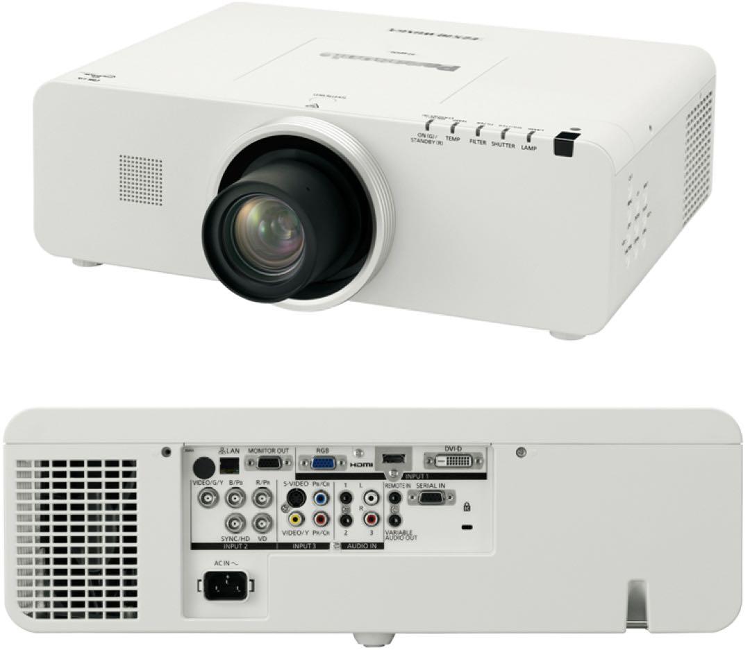 パナソニック 業務用プロジェクター PT-EZ570