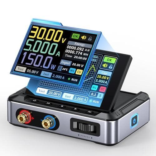 FNIRSI DPS-150 直流安定化電源 0~30V 0~5A電圧電流調整A