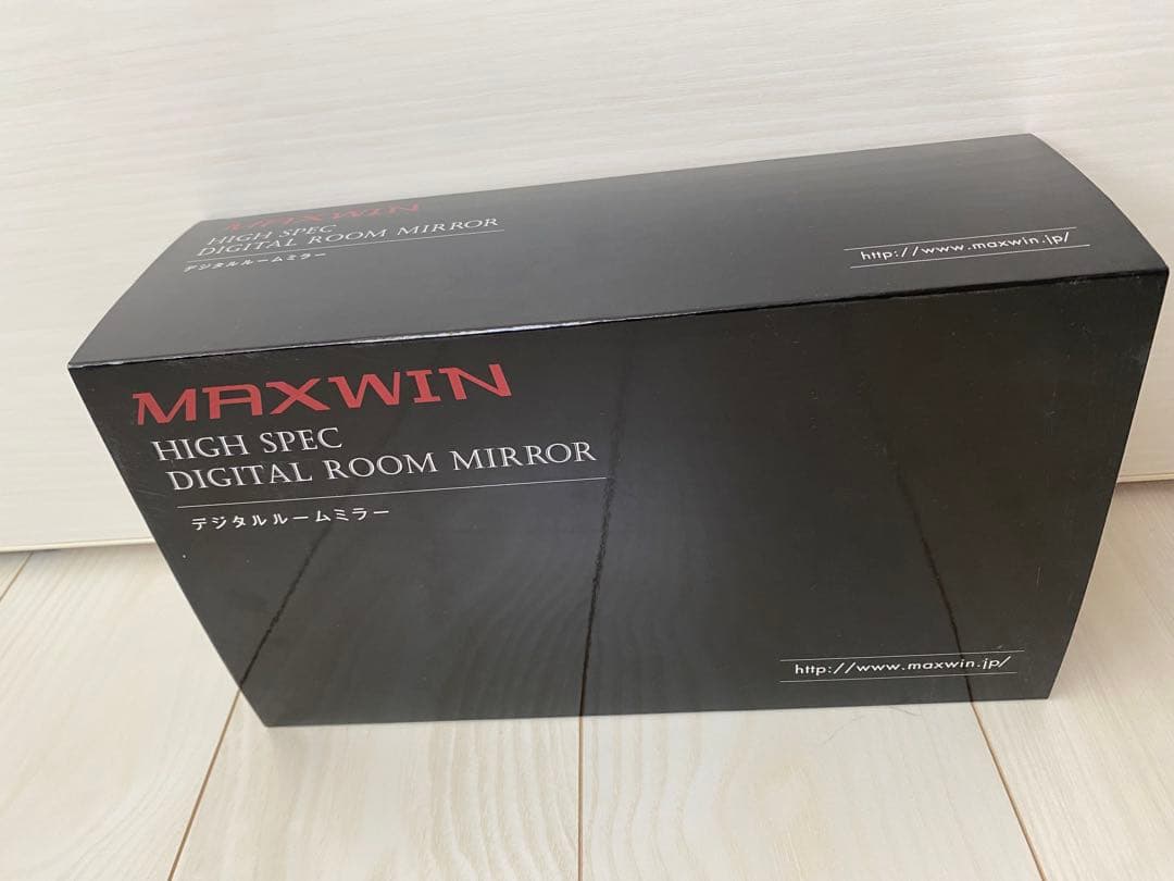 ドライブレコーダー　デジタルルームミラー　MAXWIN