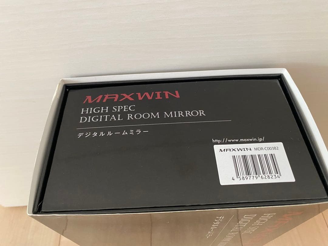 ドライブレコーダー　デジタルルームミラー　MAXWIN