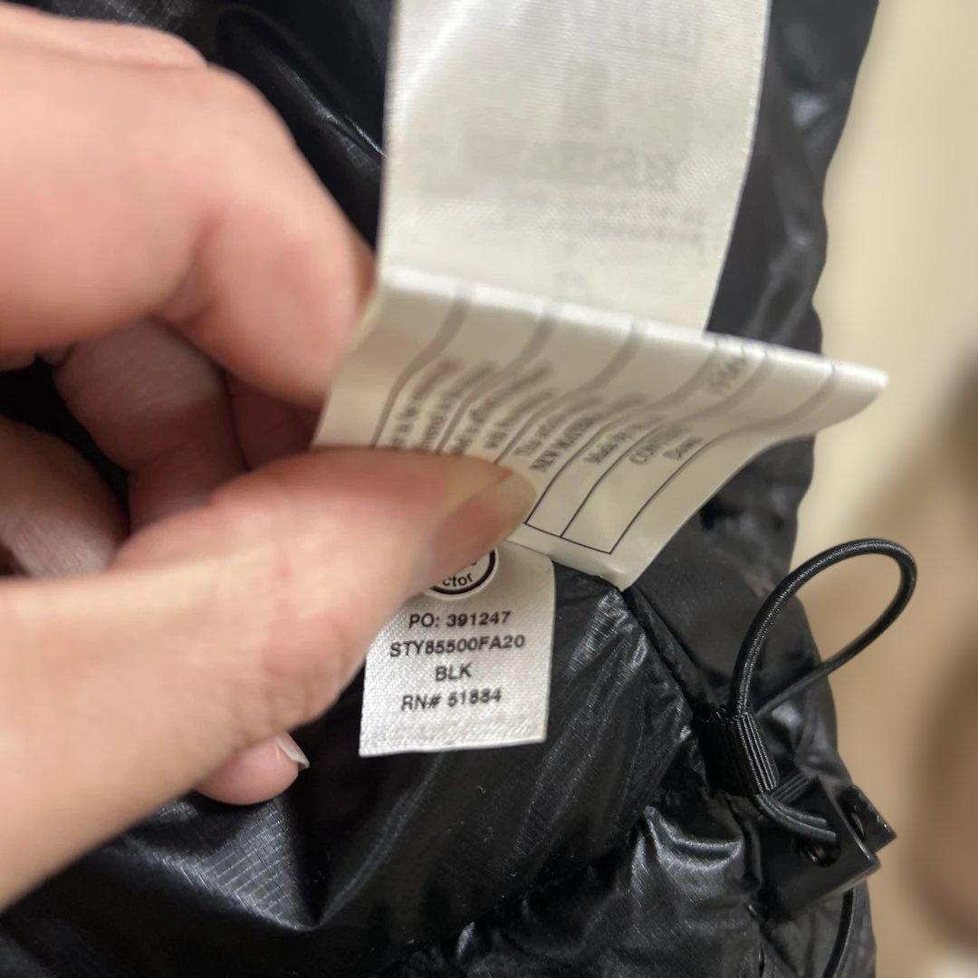 patagonia ブラック ダウンジャケット L フィッツロイダウンフーディ