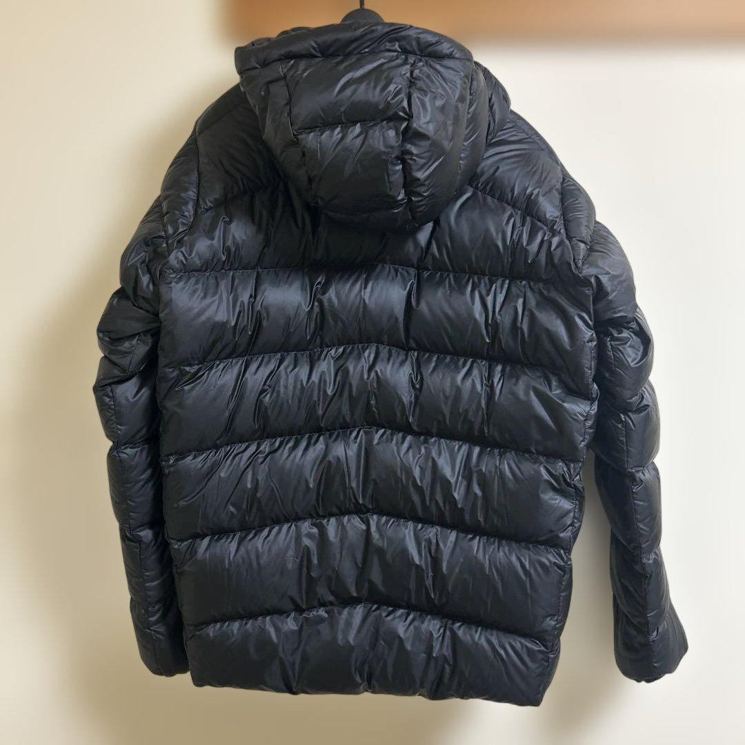 patagonia ブラック ダウンジャケット L フィッツロイダウンフーディ