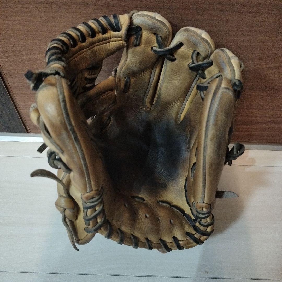 でんながMizuno 坂本モデル 硬式内野用グローブ 即購入OK
