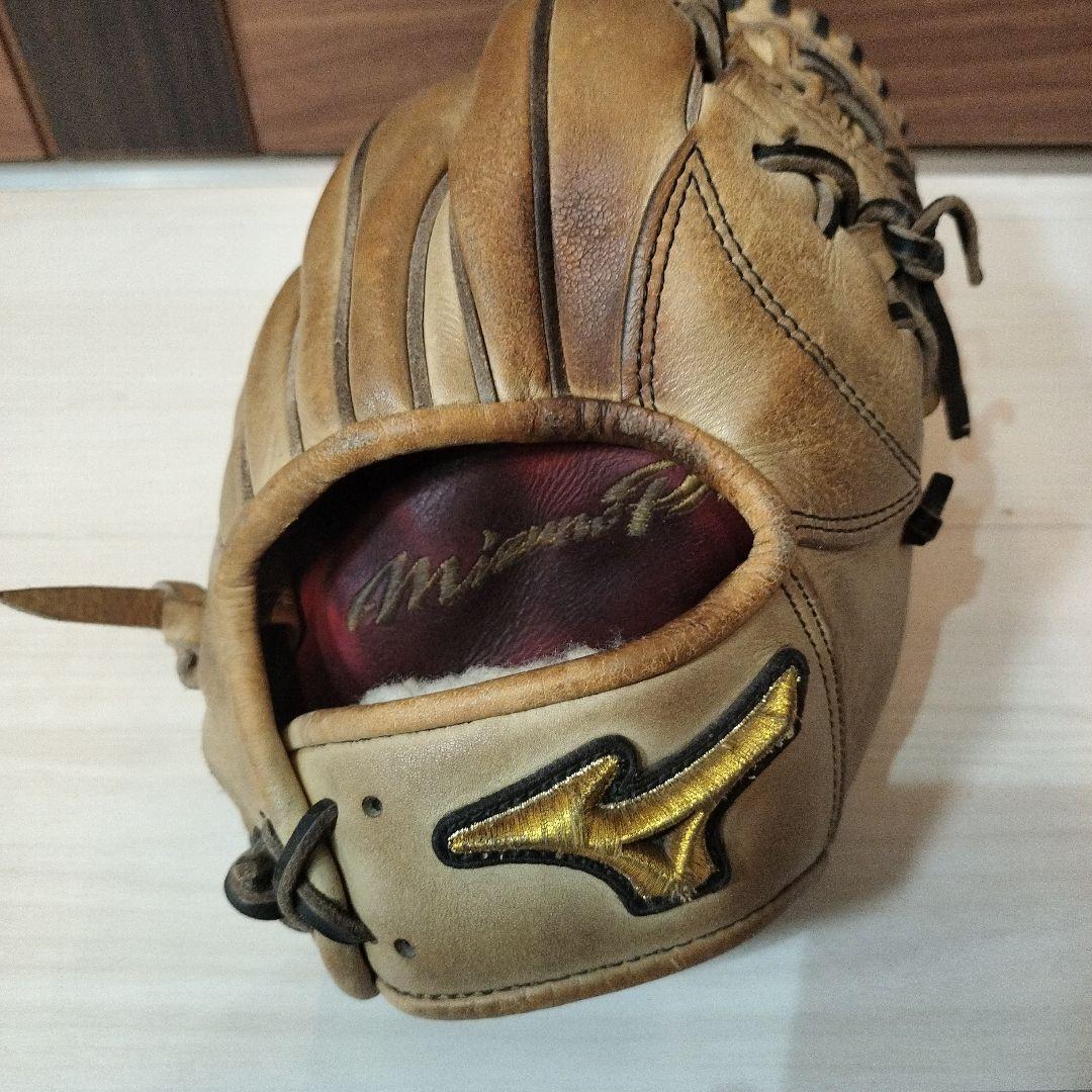 でんながMizuno 坂本モデル 硬式内野用グローブ 即購入OK