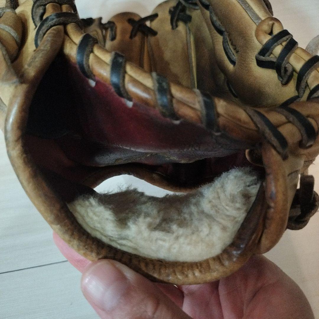 でんながMizuno 坂本モデル 硬式内野用グローブ 即購入OK