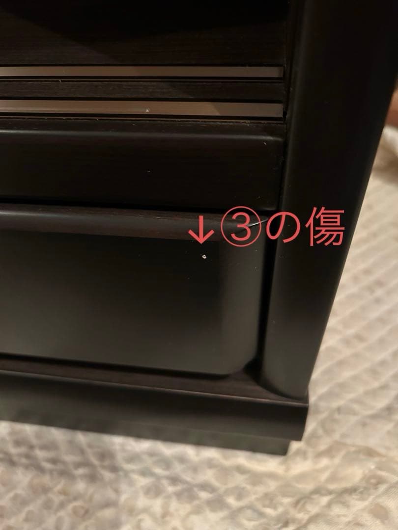 小島工芸　書棚引き戸ガラス