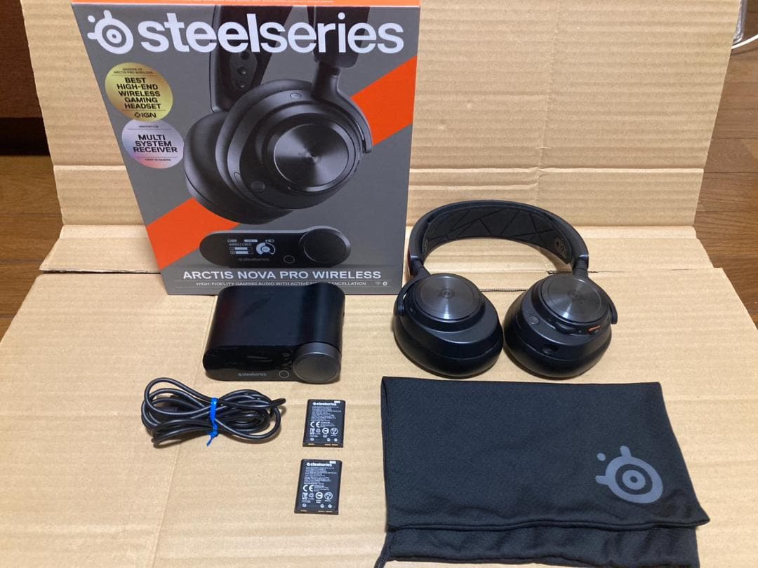 ヘッドホン SteelSeries Arctis Nova Pro Wireless