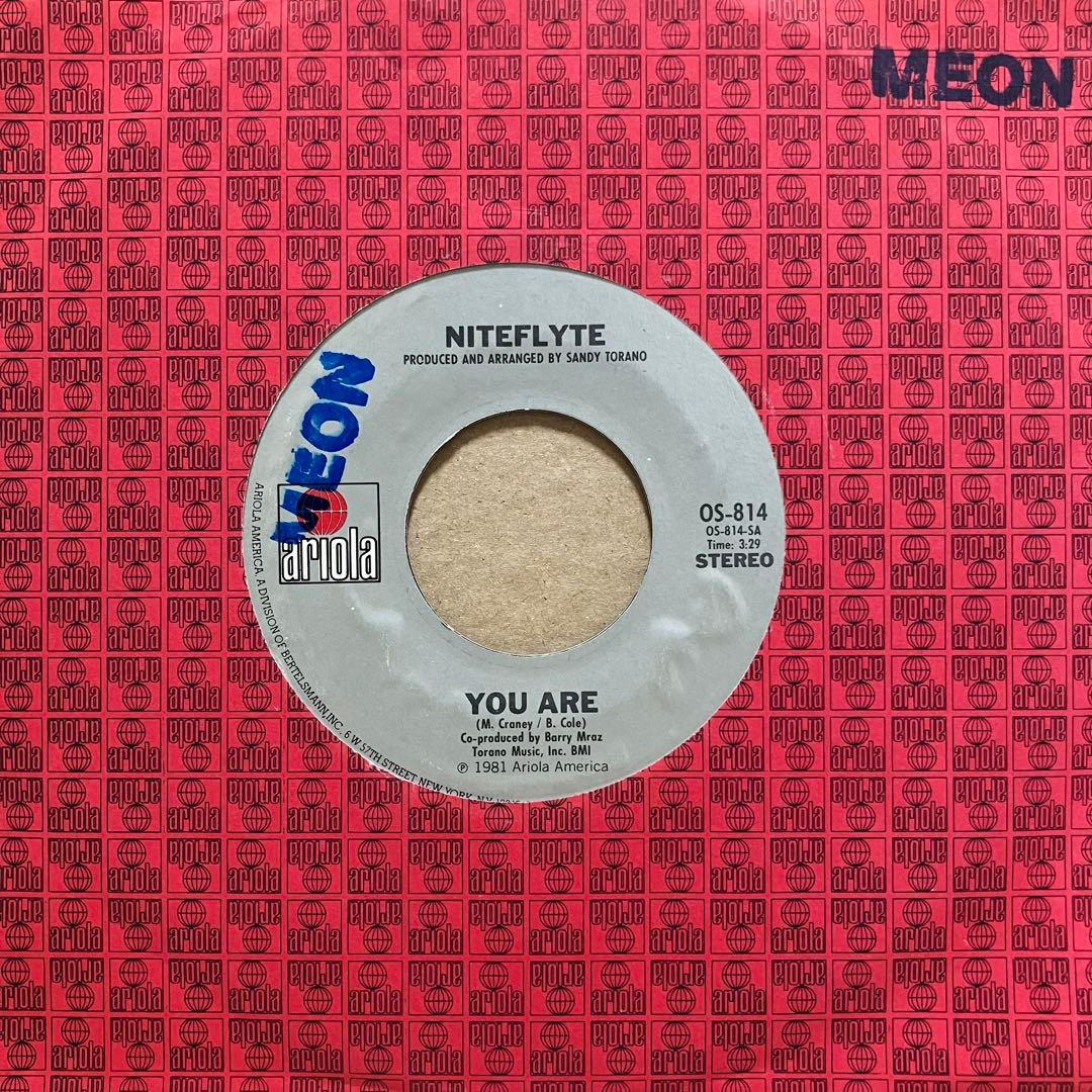 【希少7インチ】SMAP がんばりましょう元ネタ！ナイトフライト