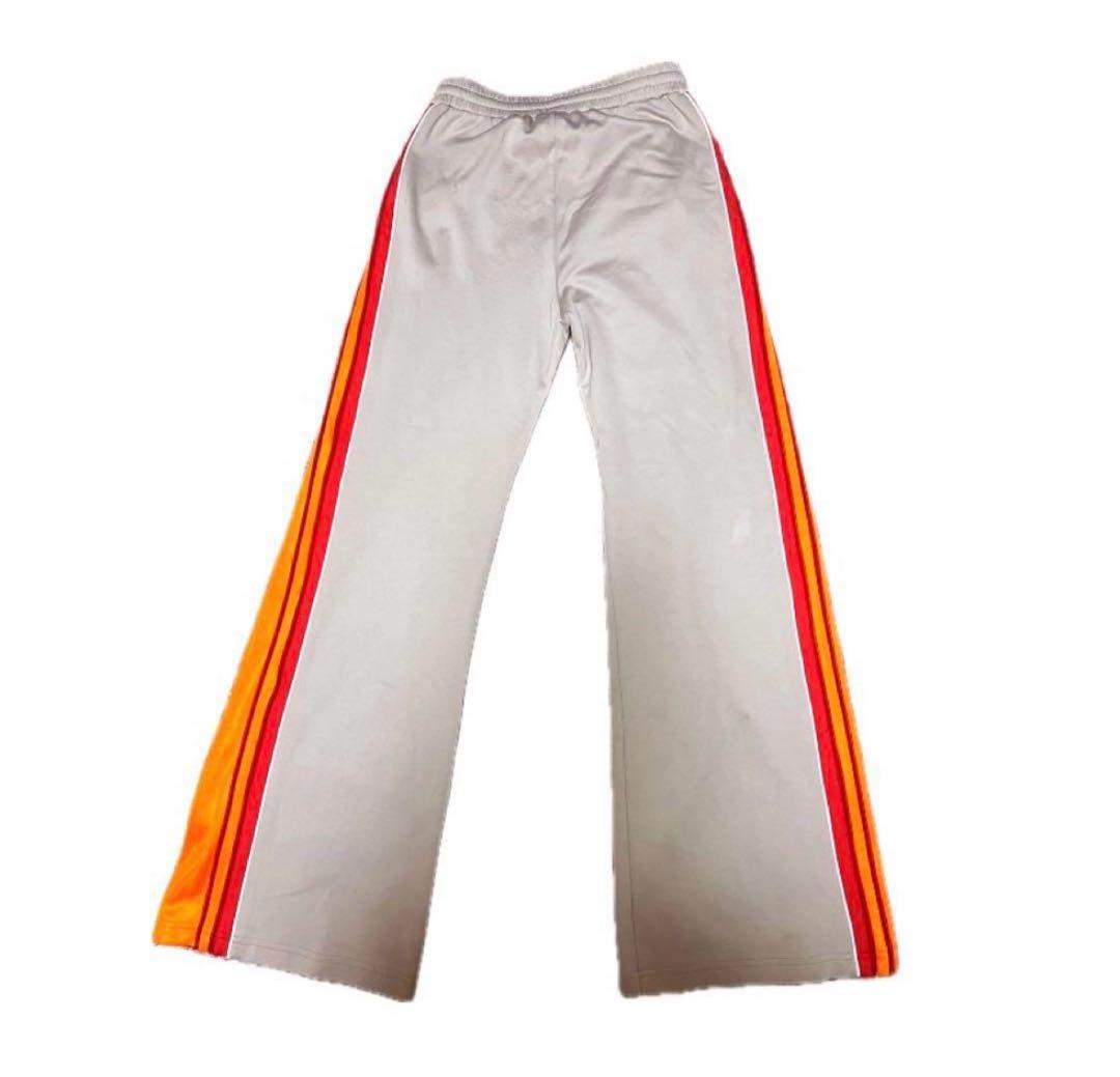 美品　diesel スウェットパンツ　サイドダブルジップパンツ