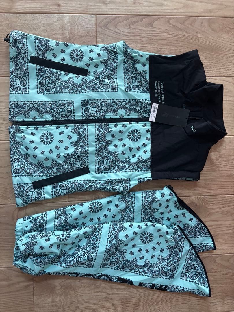 専用　FR2 GOLF 沖縄限定　ペーズリーパディッドセットアップ　入手困難