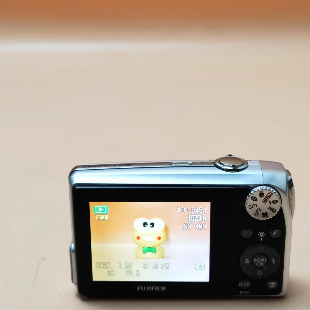 【返金保証】 FUJIFILM コンデジ FinePix F40fd