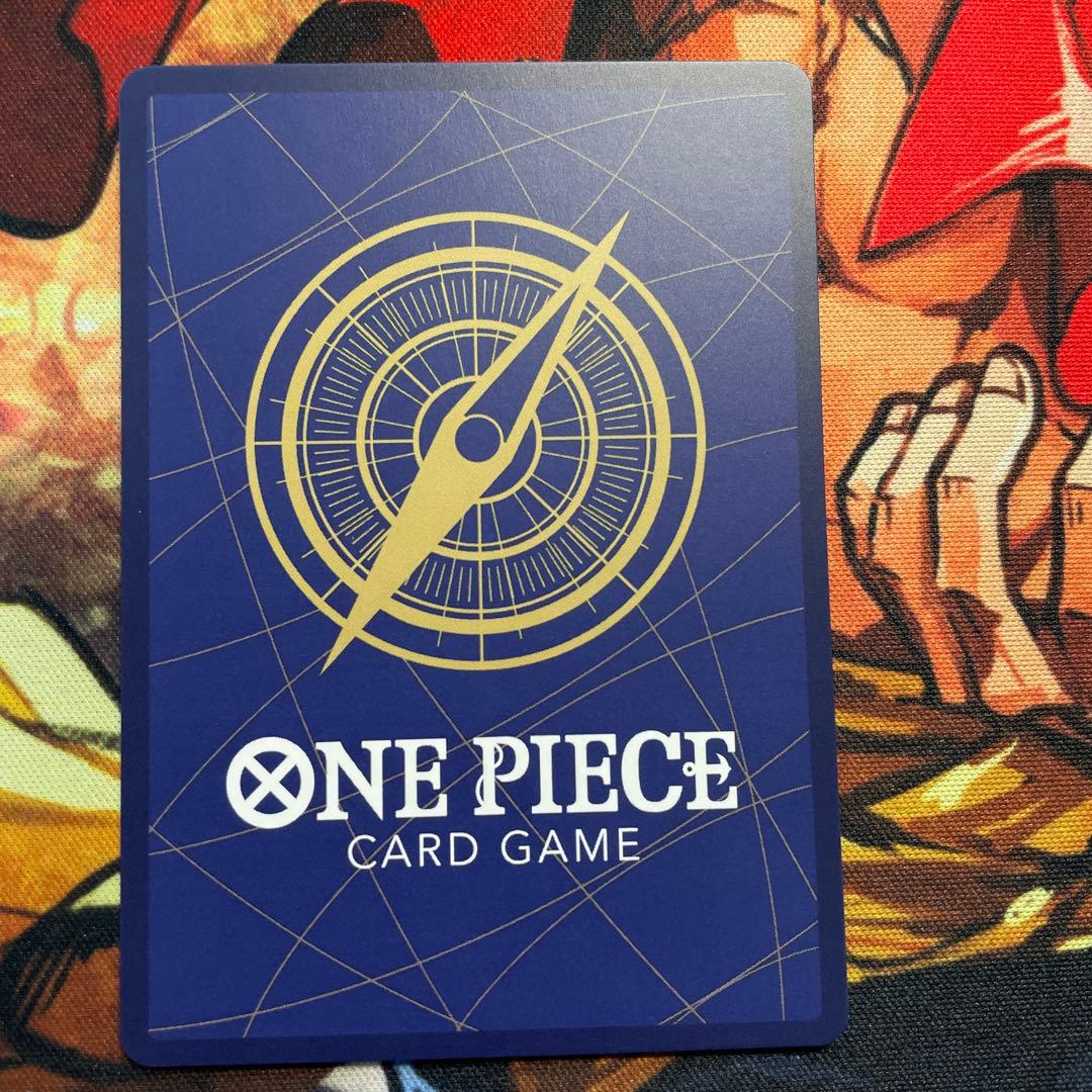 ワンピースカード　ナミ　浮世絵