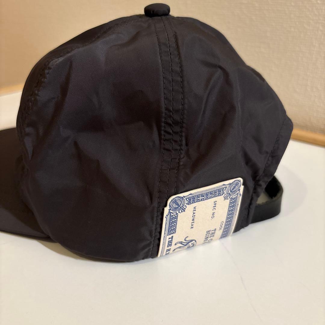 hwdog 東京店舗限定　ダークグレー ロゴ刺繍キャップ