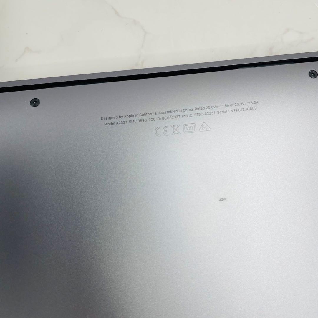 MacBook Air 2020 13インチ M1 8GB 512GB