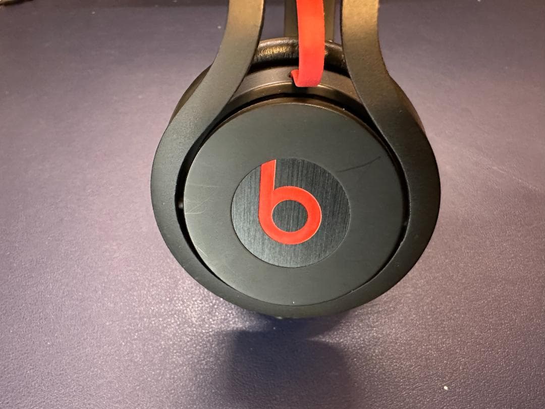 Beats beats mixr ブラック/レッド