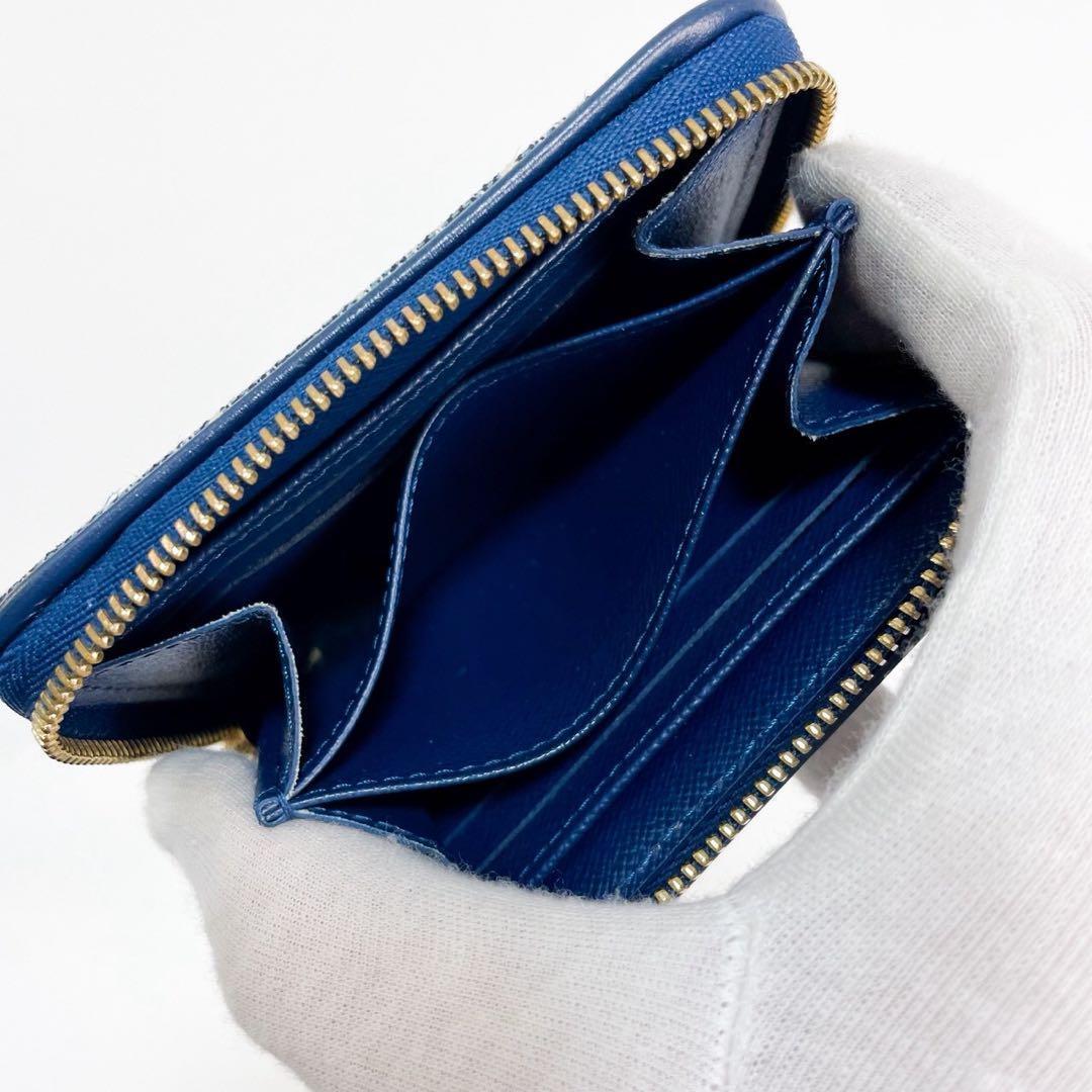 ✨美品✨ ルイヴィトン モノグラム デニム パース ジャガード 小銭入れ