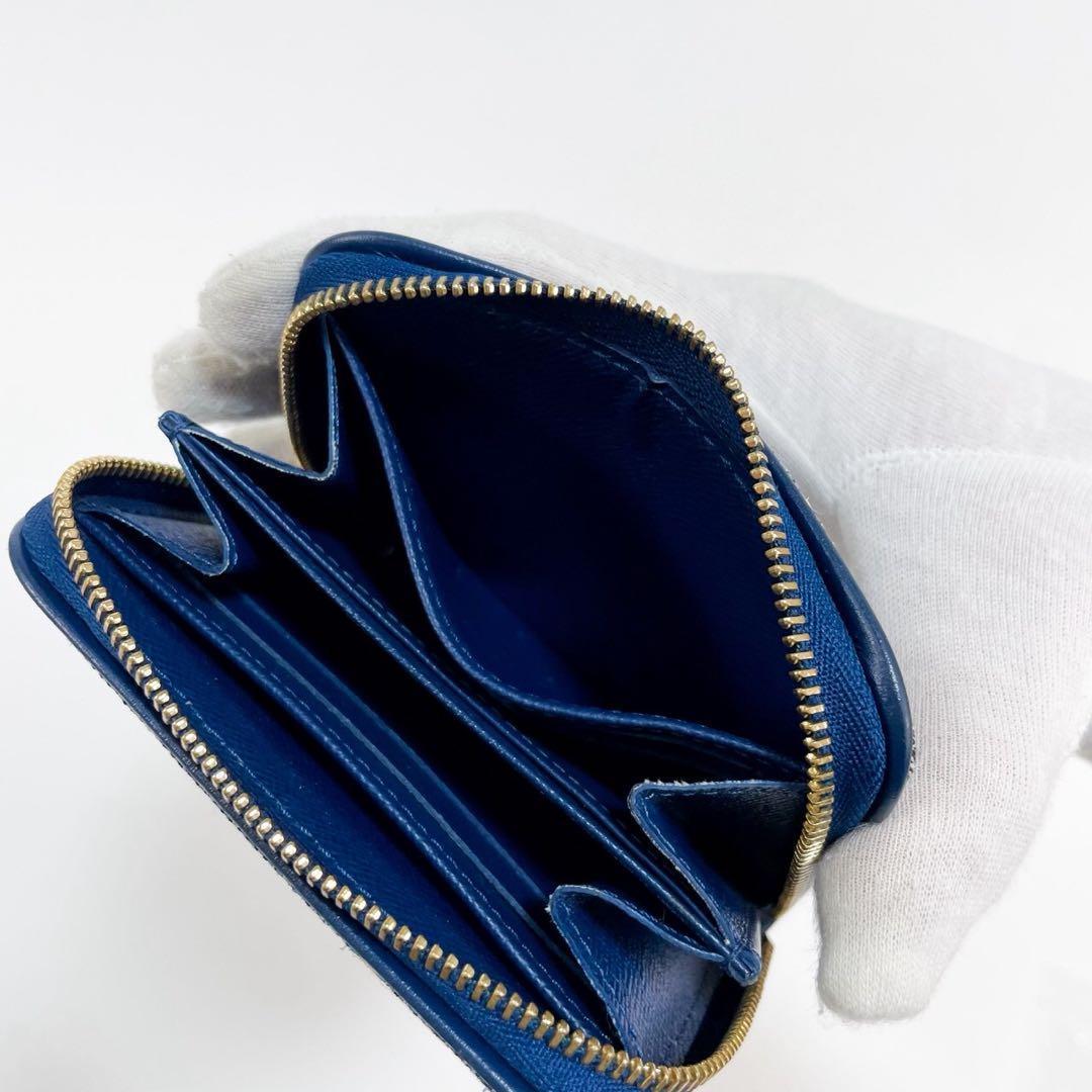 ✨美品✨ ルイヴィトン モノグラム デニム パース ジャガード 小銭入れ